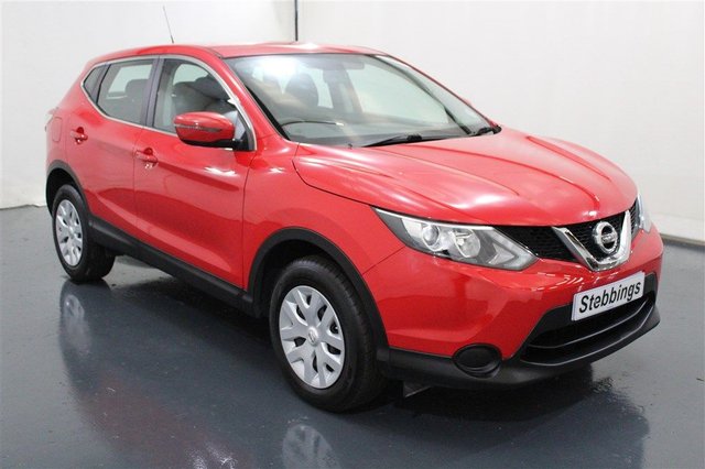 2015 65 NISSAN QASHQAI 1.5 DCI VISIA 5d 108 BHP