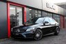 USED 2016 66 MERCEDES-BENZ C CLASS 2.1 C250 D AMG LINE PREMIUM 4d AUTO 204 BHP PAN ROOF*REV CAMERA*20 INCH ALLOYS*KEYLESS ENTRY*DE CHROMED BLACK PACK*OBSIDAN BLACK*UPGRADED FINE SOUND SYSTEM*PRIVACY GLASS*ACTIVE PARK ASSIST*
