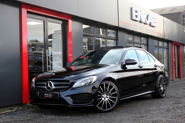 2016 66 Mercedes-Benz C Class 2.1 C250 D AMG LINE PREMIUM 4d AUTO 204 BHP