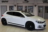 USED 2016 66 VOLKSWAGEN SCIROCCO 2.0 GT BLACK EDITION TDI BMT 2d 150 BHP 1 Owner Full Service History FINISHED IN STUNNING WHITE WITH HALF LEATHER SPORT SEATS + FULL SERVICE HISTORY + SATELLITE NAVIGATION + £20 ROAD TAX + BLUETOOTH + 18 INCH ALLOYS + 1 OWNER + PARKING SENSORS + DAB RADIO + PRIVACY GLASS...