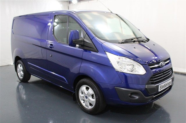 2018 67 FORD TRANSIT CUSTOM 2.0 290 LIMITED LR 129 BHP L1