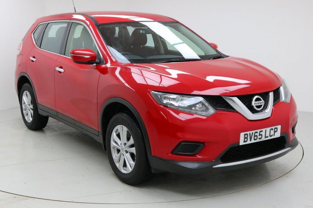 View our NISSAN X-TRAIL