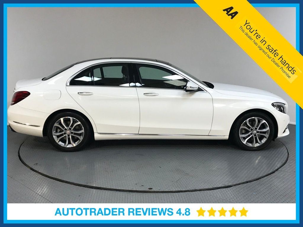 View our MERCEDES-BENZ C CLASS