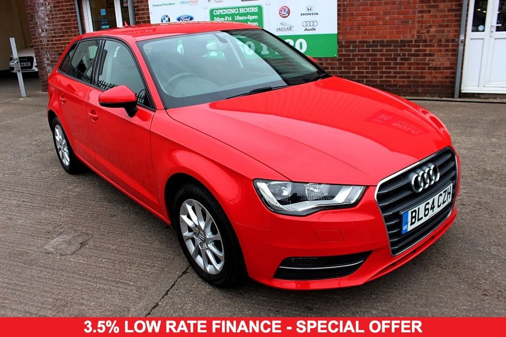 2014 64 AUDI A3 1.6 TDI SE 5d 109 BHP