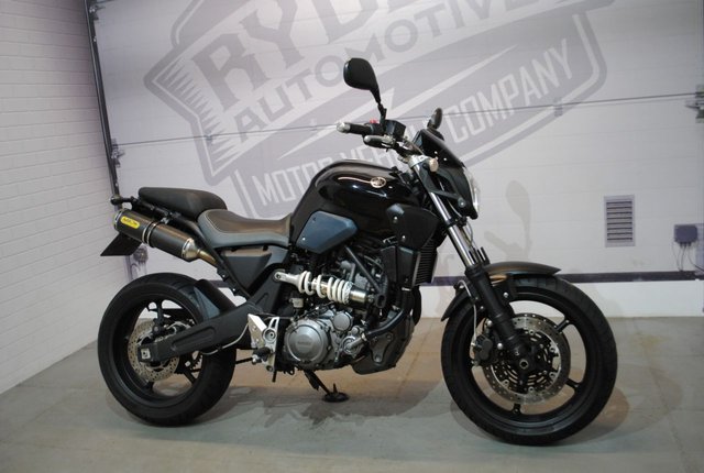2008 08 Yamaha MT-03 660cc