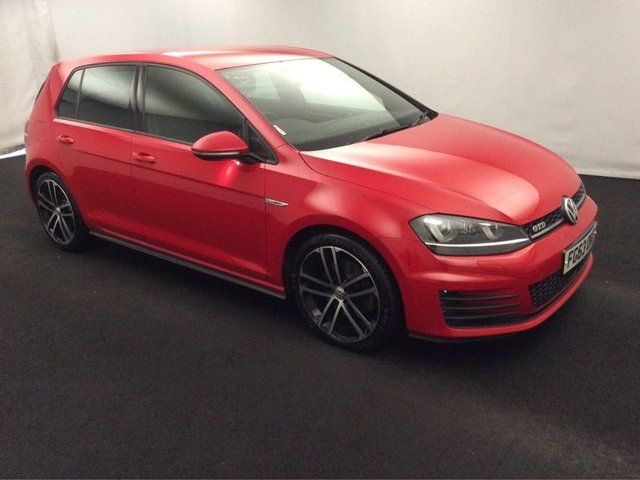 2013 63 Volkswagen Golf 2.0 GTD 5d-1 OWNER FROM NEW-20 ROAD TAX-18