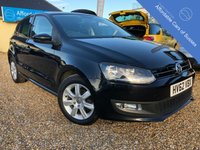 USED 2012 62 VOLKSWAGEN POLO 1.2 MATCH 5d 69 BHP Brilliant Value in the best colour and Spec