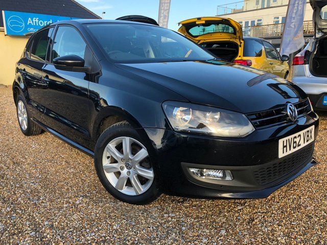 2012 62 Volkswagen Polo 1.2 MATCH 5d 69 BHP