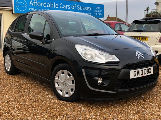 2010 10 Citroen C3 1.6 HDI AIRDREAM PLUS 5d 90 BHP