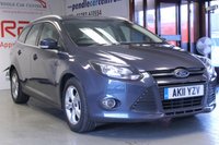 USED 2011 11 FORD FOCUS 1.6 ZETEC TDCI 5d 113 BHP SAT NAV FULL MAIN DEALER SERVICE HISTORY!