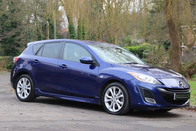 2009 59 Mazda 3 2.0 SPORT 5d 151 BHP
