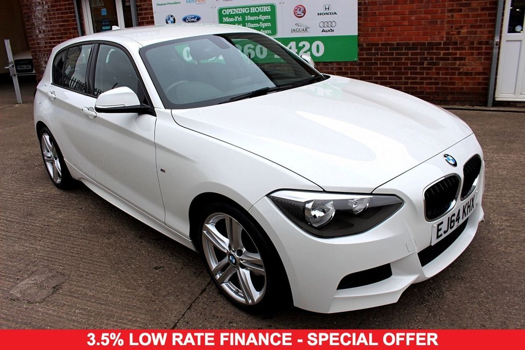 2014 64 BMW 1 SERIES 2.0 116D M SPORT 5d 114 BHP