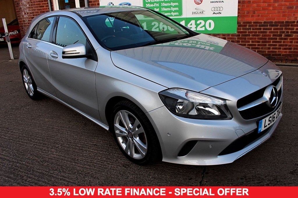 2016 16 MERCEDES-BENZ A CLASS 2.1 A 200 D SPORT 5d 134 BHP