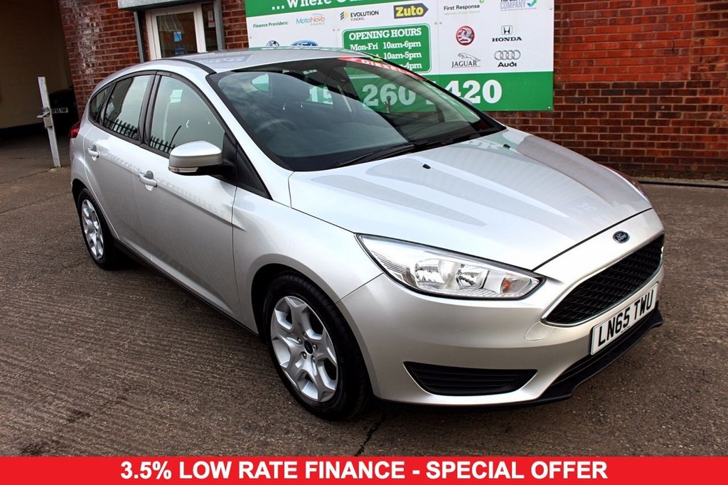 2015 65 FORD FOCUS 1.5 STYLE TDCI 5d 118 BHP