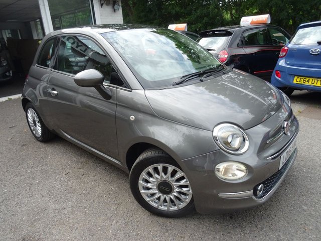 2016 16 Fiat 500 1.2 LOUNGE DUALOGIC 3d AUTOMATIC 69 BHP NEW SHAPE