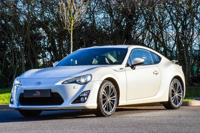 2013 13 Toyota Gt86 2.0 D-4S 2d 197 BHP