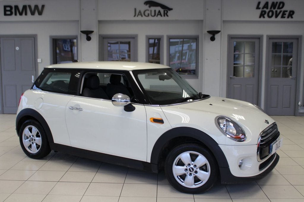View our MINI HATCH COOPER