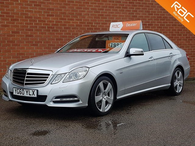 2010 60 Mercedes-Benz E-Class 2.1 E250 CDI BLUEEFFICIENCY AVANTGARDE 4d 204 BHP