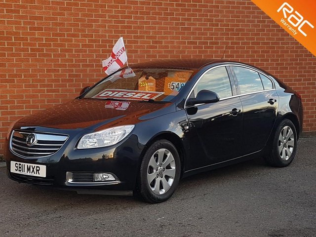 2011 11 Vauxhall Insignia 2.0 SRI CDTI 5d 158 BHP  **RAC PARTS & LABOUR WARRANTY**