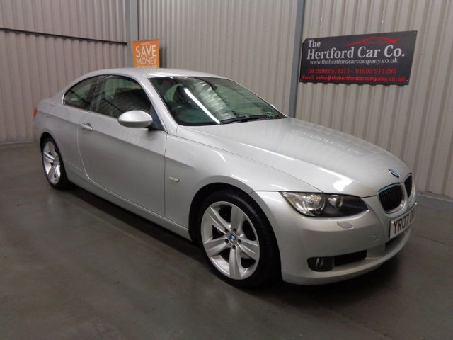 2007 07 BMW 3 Series 2.5 325I SE 2d AUTO 215 BHP