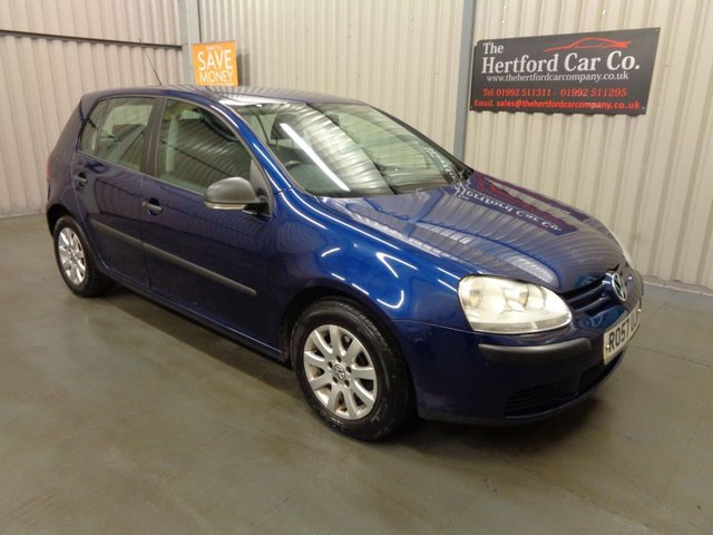 2007 57 Volkswagen Golf 1.9 S TDI 5d 103 BHP