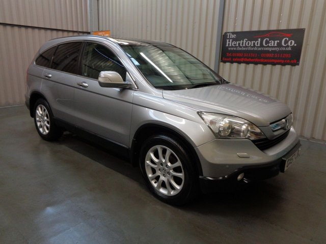 2008 57 Honda CR-V 2.2 I-CTDI EX 5d 139 BHP