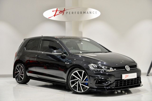 2018 18 Volkswagen Golf 2.0 R TSI DSG 3d AUTO 306 BHP FULL MAXTON DESIGN KIT APR STAGE 2