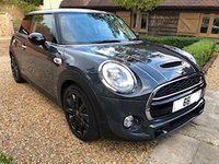 USED 2016 66 MINI HATCH COOPER 2.0 COOPER S 3d 189 BHP''1 LADY OWNER/ CHILLI PACK / MEDIA PACK / SATNAV STUNNING CONDITION INSIDE AND OUT