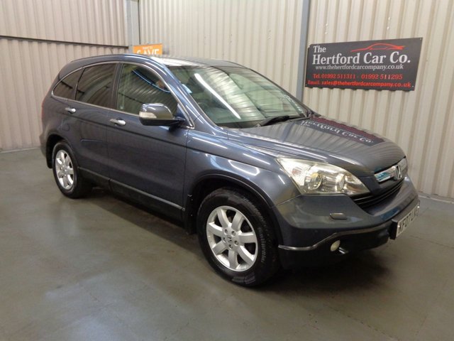 2007 07 Honda CR-V 2.0 I-VTEC ES 5d 148 BHP