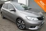 USED 2016 66 NISSAN PULSAR 1.2 TEKNA DIG-T XTRONIC 5d AUTO 115 BHP VIEW AND RESERVE ONLINE OR CALL 01527-853940 FOR MORE INFO.