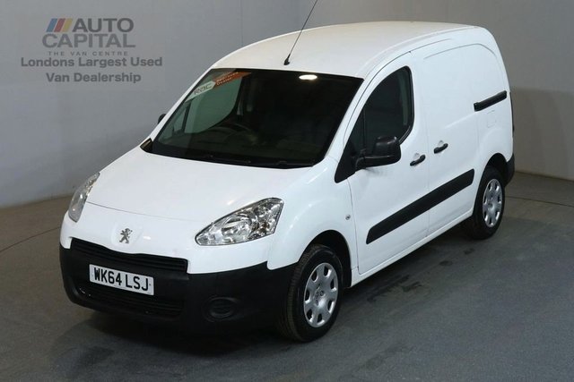2014 64 PEUGEOT PARTNER 1.6 HDI PROFESSIONAL L1 850 90 BHP SWB AIR CON VAN