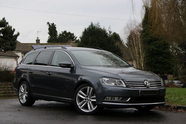 2014 64 Volkswagen Passat 2.0 EXECUTIVE STYLE TDI BMT DSG 5d AUTO 139 BHP