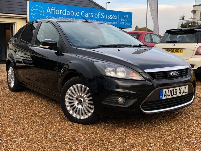 2009 09 Ford Focus 1.6 TITANIUM TDCI 5d 108 BHP