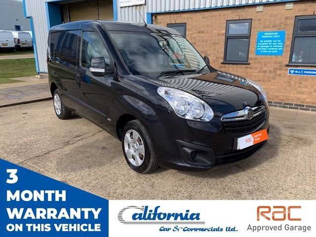 View our VAUXHALL COMBO