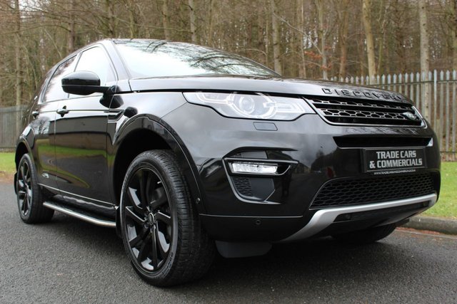 2015 65 LAND ROVER DISCOVERY SPORT 2.0 TD4 HSE LUXURY 5d AUTO 180 BHP