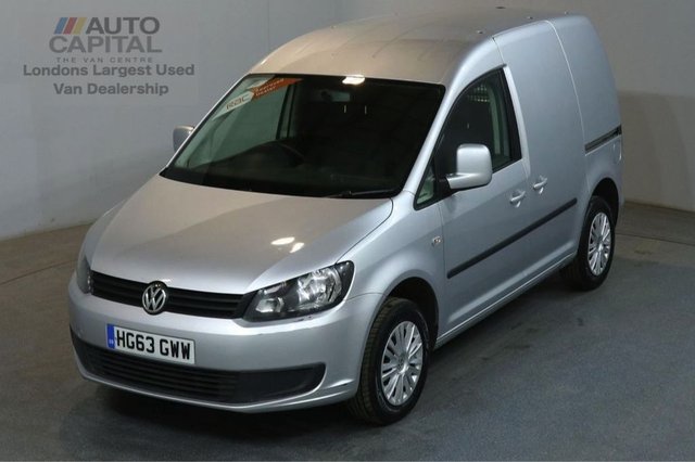 2013 63 VOLKSWAGEN CADDY 1.6 C20 TDI TRENDLINE 102 BHP SWB START STOP VAN