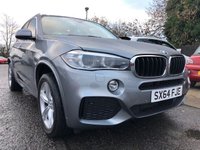 USED 2014 64 BMW X5 3.0 XDRIVE30D M SPORT 5d AUTO 255 BHP Fantastic Colour Combination