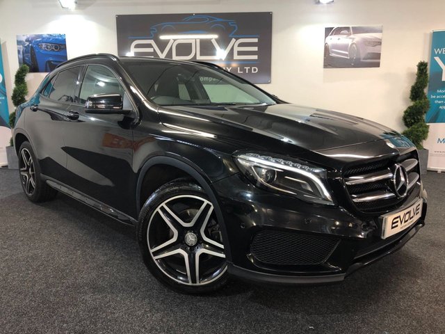 2015 65 Mercedes-Benz Gla Class GLA250 AMG LINE PREMIUM 4MAT A
