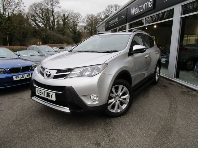 2013 13 Toyota Rav4 2.2 D-4D INVINCIBLE 5d 150 BHP