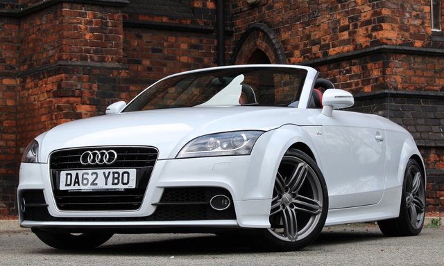 2013 62 Audi TT 2.0 TFSI S LINE 2d 211 BHP