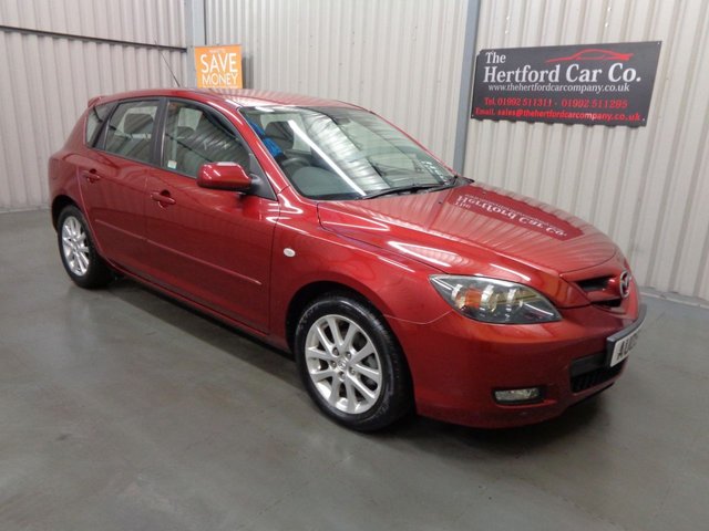 2009 09 Mazda 3 1.6 TAKARA 5d 105 BHP