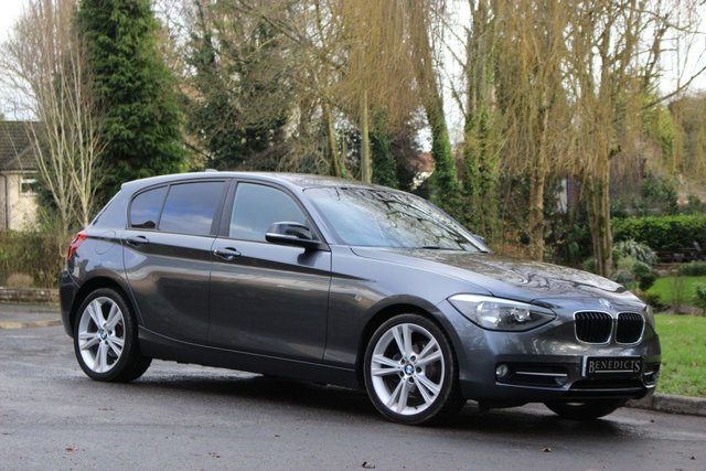 2012 62 BMW 1 Series 2.0 118D SPORT 5d 141 BHP