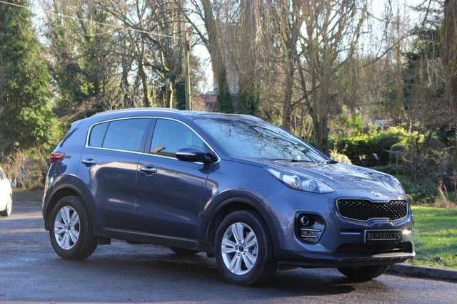 2016 16 Kia Sportage 1.7 CRDI 2 ISG 5d 114 BHP