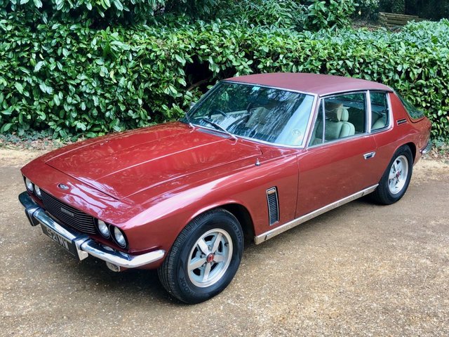 1972 Jensen Interceptor 6.3 V8 III // AUTO // G Series **EXTREMELY RARE** // PX Swap