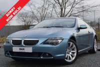 USED 2005 55 BMW 6 SERIES 4.8 650I 2d AUTO 363 BHP 10 STAMP FULL SERVICE HISTORY! JUST 1 PREVIOUS OWNER!