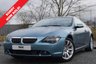 USED 2005 55 BMW 6 SERIES 4.8 650I 2d AUTO 363 BHP 10 STAMP FULL SERVICE HISTORY! JUST 1 PREVIOUS OWNER!