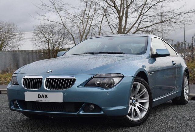 2005 55 BMW 6 Series 4.8 650I 2d AUTO 363 BHP
