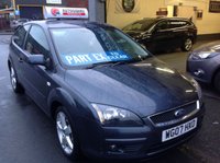 USED 2007 07 FORD FOCUS 1.8 ZETEC CLIMATE 3d  ......PART EX TO CLEAR