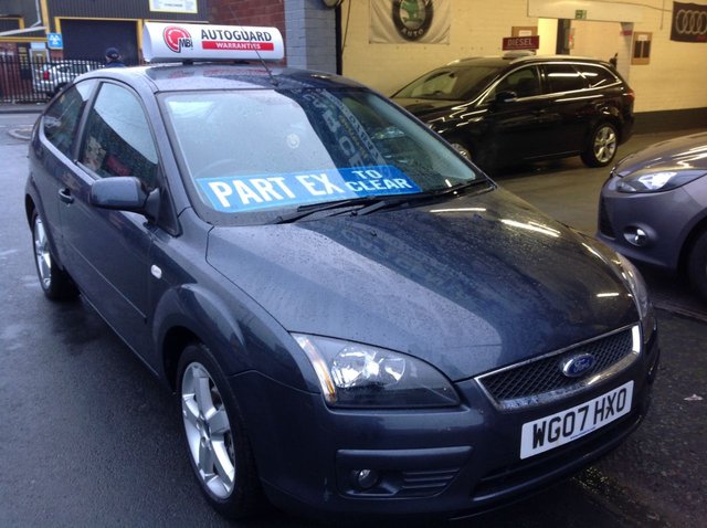 2007 07 Ford Focus 1.8 ZETEC CLIMATE 3d 