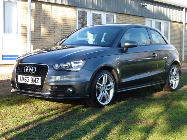 2012 Audi A1 1.4 TFSI S LINE 3d 122 BHP